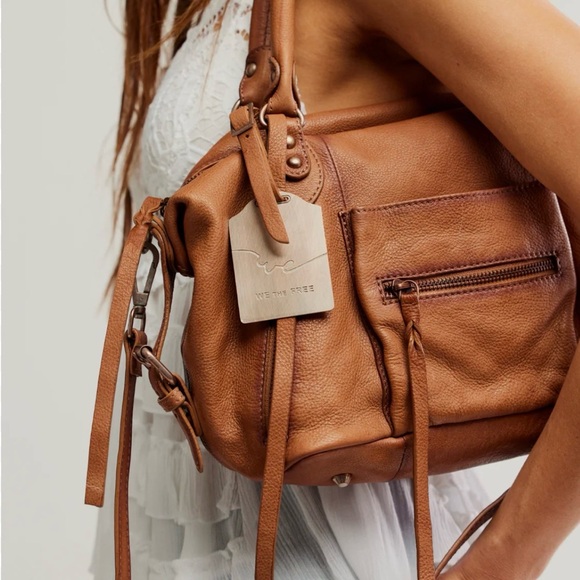 We The Free Baby Emerson Tote Bag | Saddle NWT $178 - Picture 2 of 3